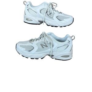 New Balance 530 Unisex White and Brown  Running Shoes